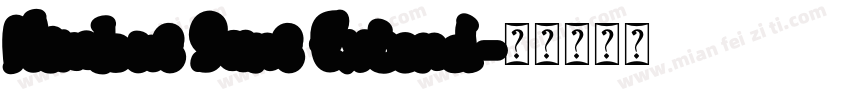 Nimbus Sans Extend字体转换
